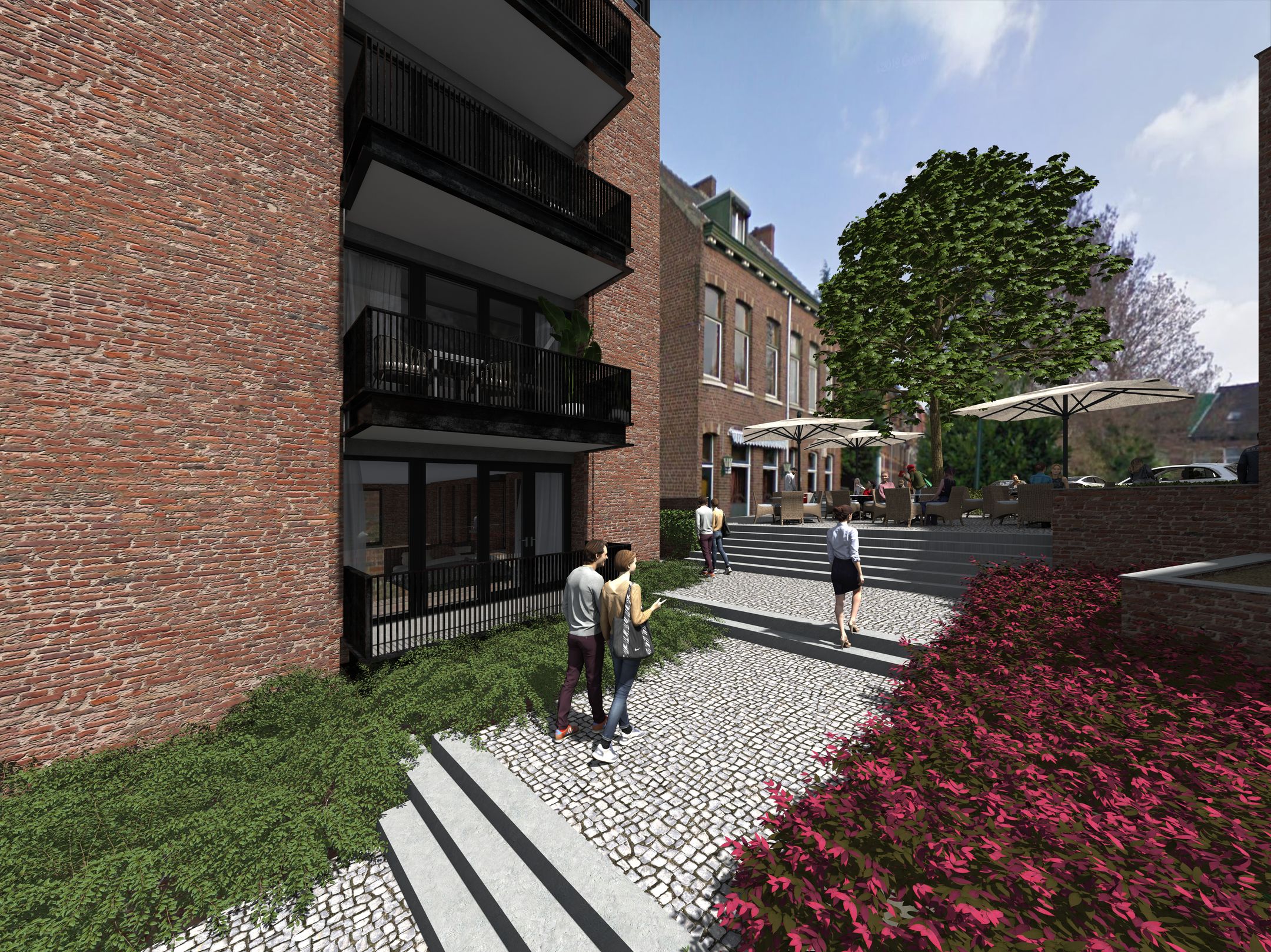 Foto 3 van Quartier Latiers woningen (Bouwnr. B42)