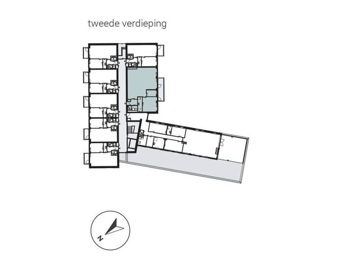 Foto 4 van Sweelinckhout (Bouwnr. 23)