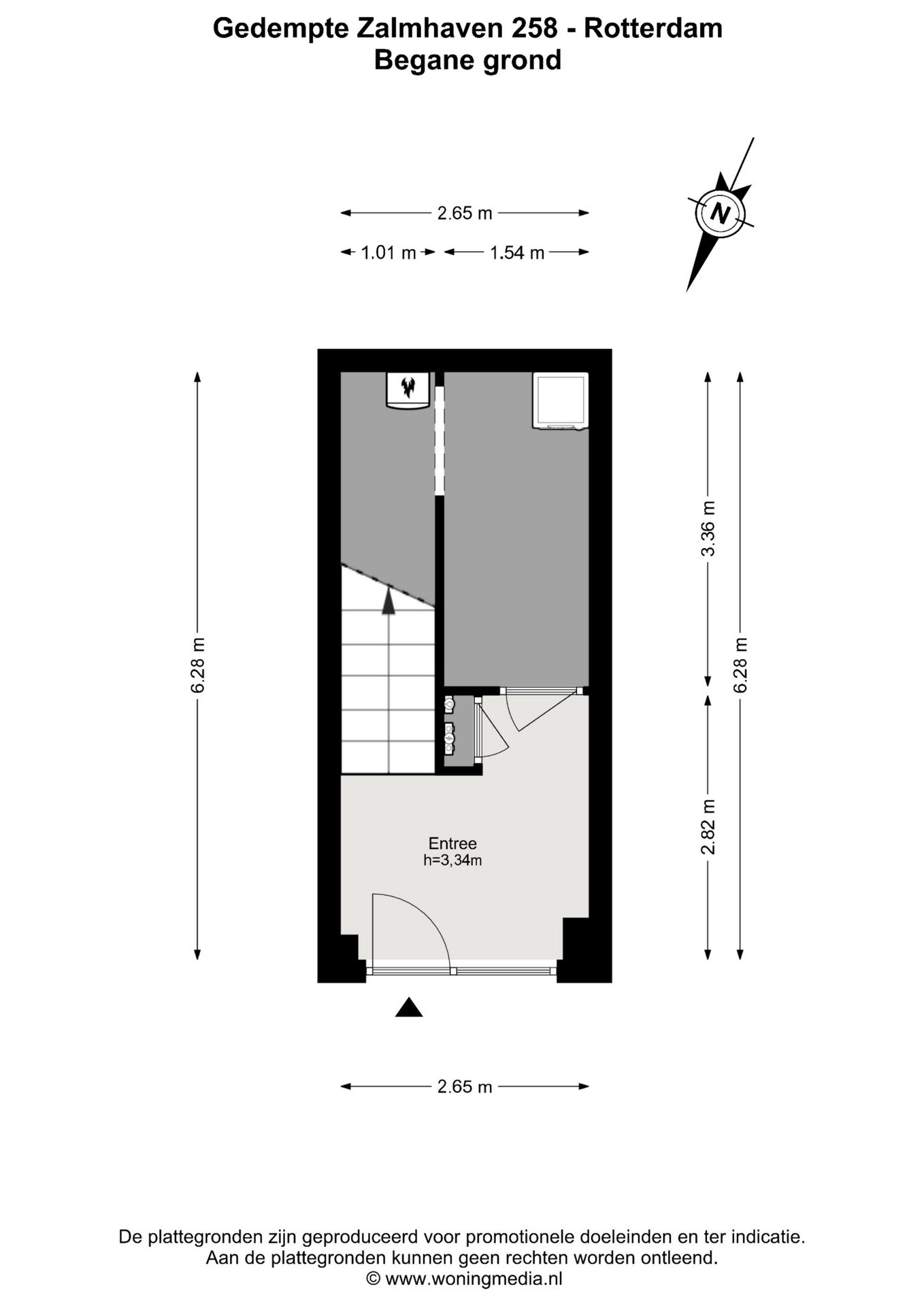 Foto 33 van Gedempte Zalmhaven 258