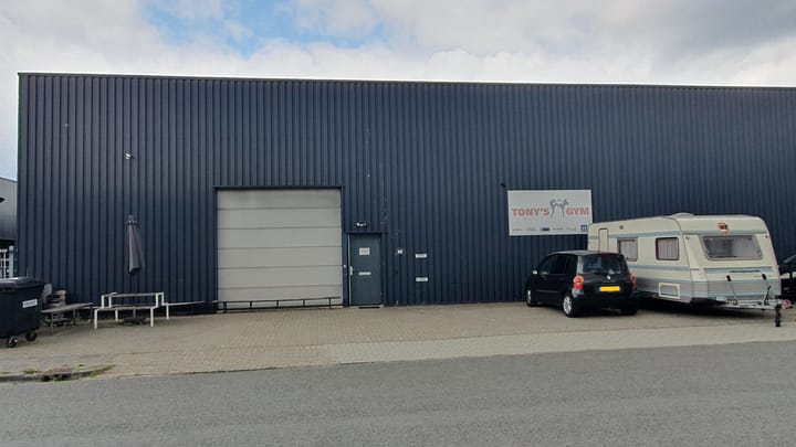 Voltastraat 1-a, Almelo