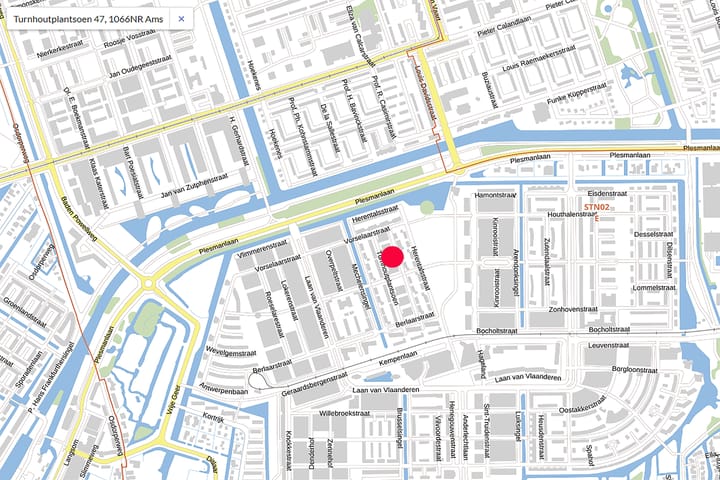 Photo 41 of Turnhoutplantsoen 47