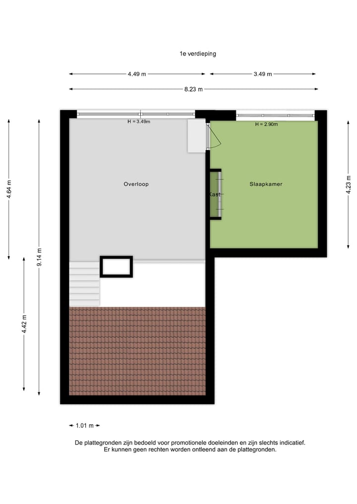 Foto 50 van Marxstraat 8