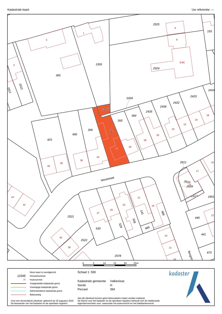 Foto 32 van Weststraat 32