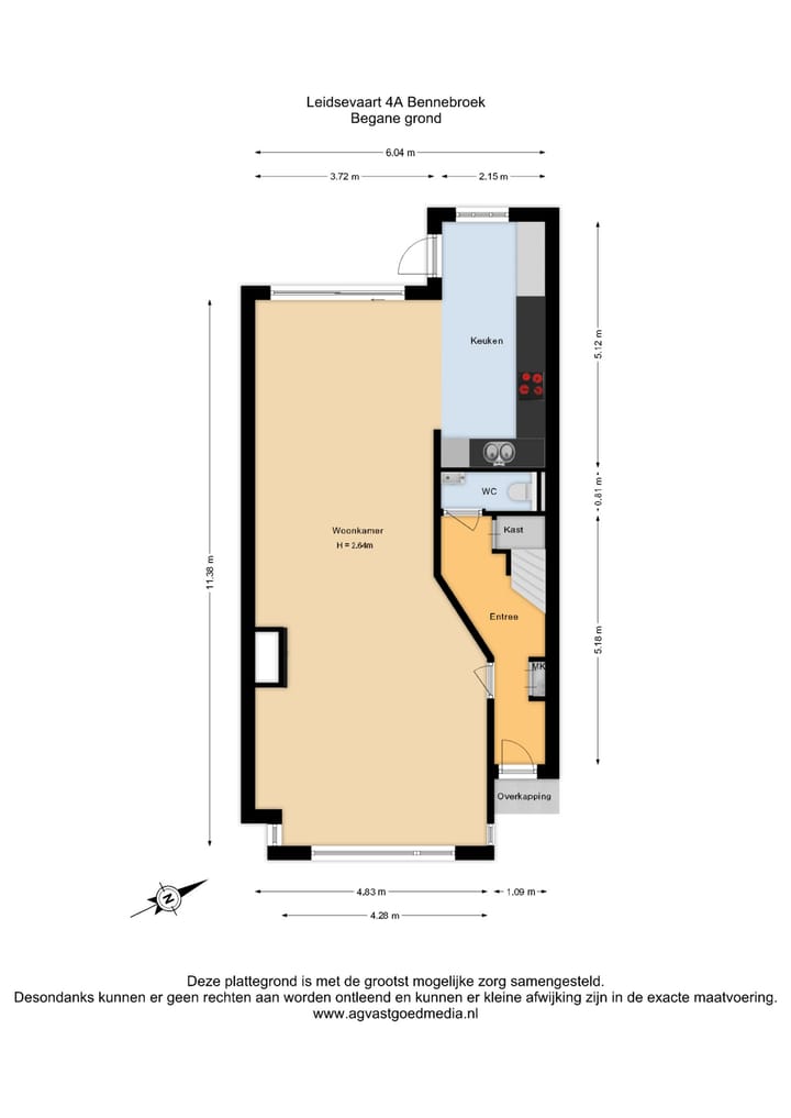 Foto 37 van Leidsevaart 4-A