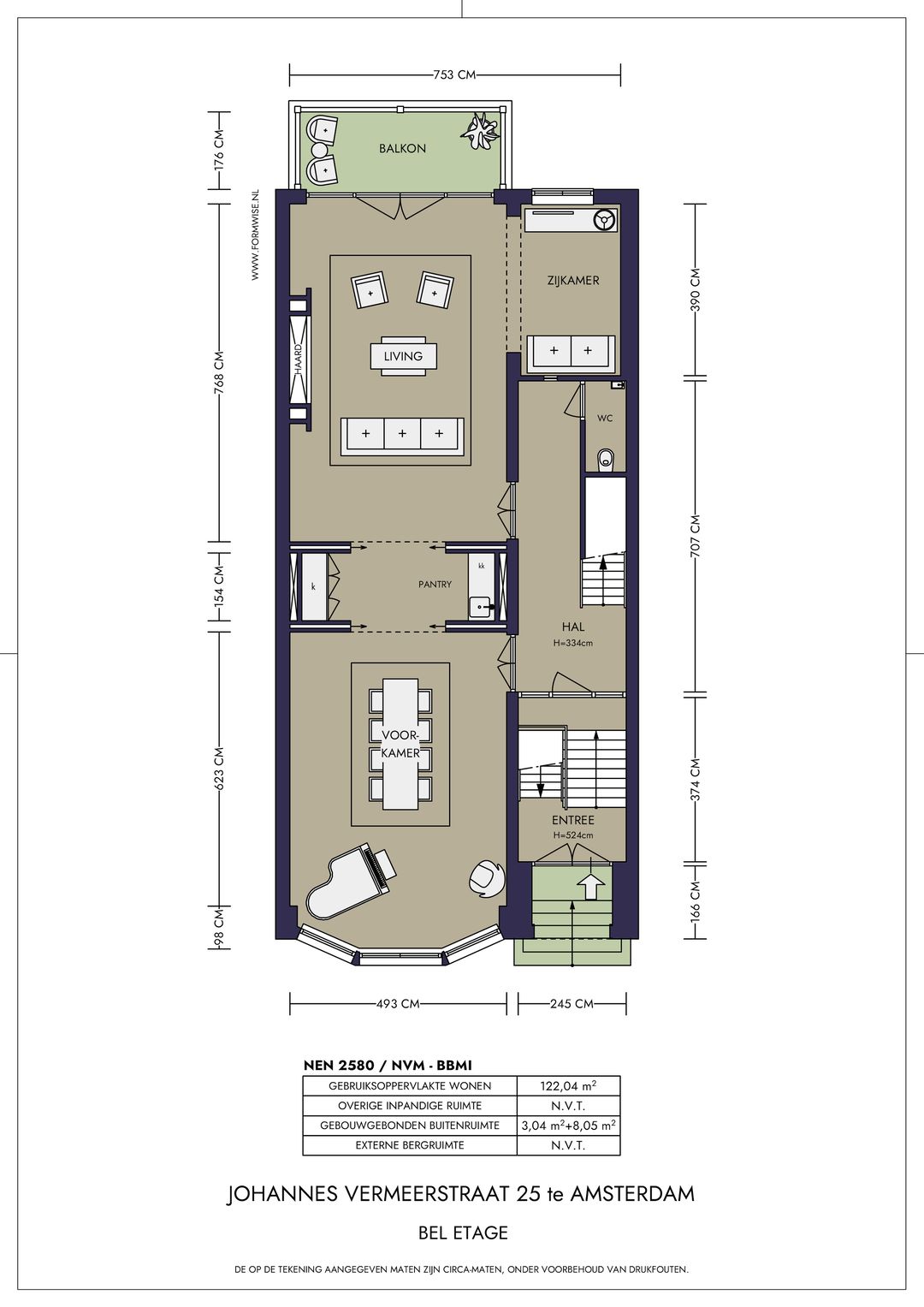 Photo 62 of Johannes Vermeerstraat 25