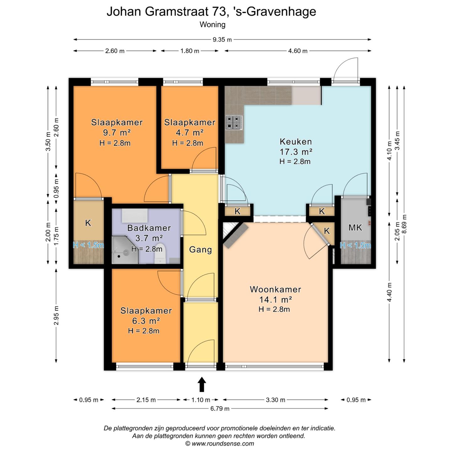Photo 34 of Johan Gramstraat 73