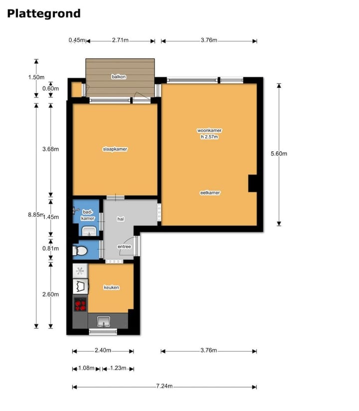 Foto 25 van de Ruyterstraat 86