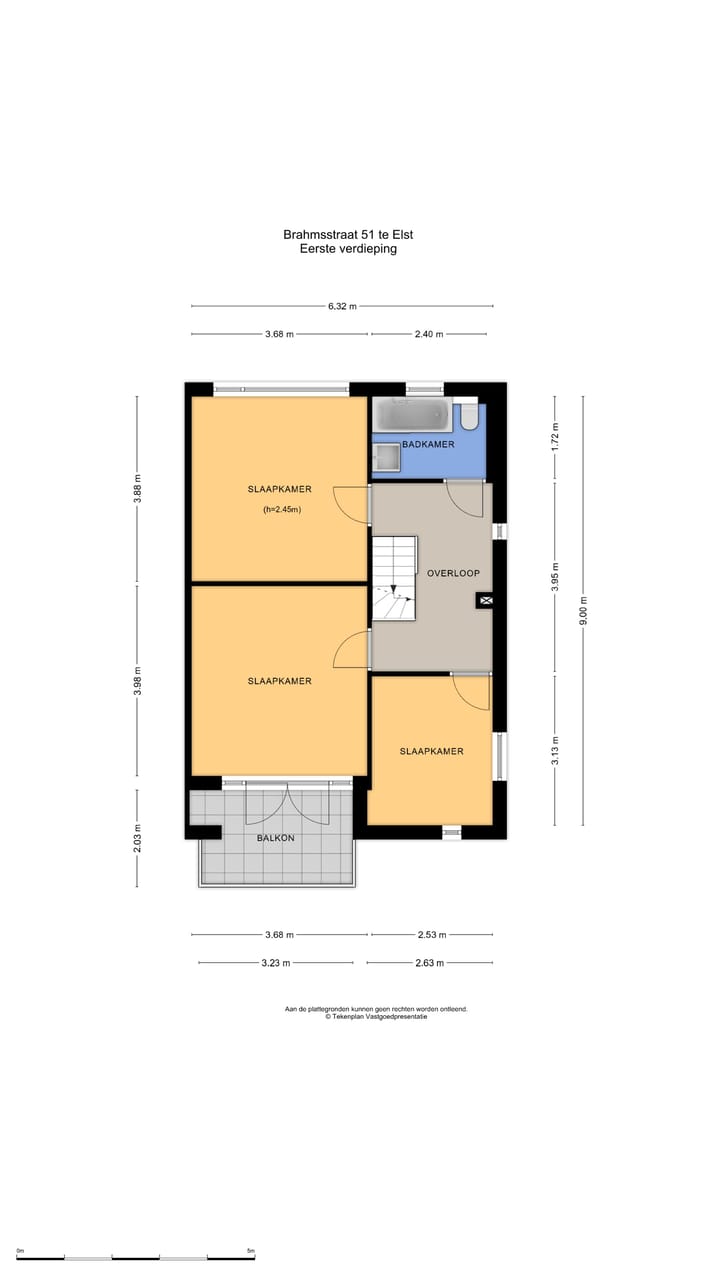 Foto 53 van Brahmsstraat 51