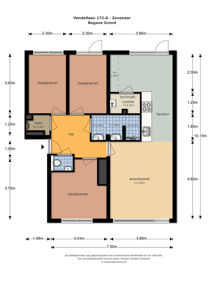 Foto 26 van Vondellaan 172-A