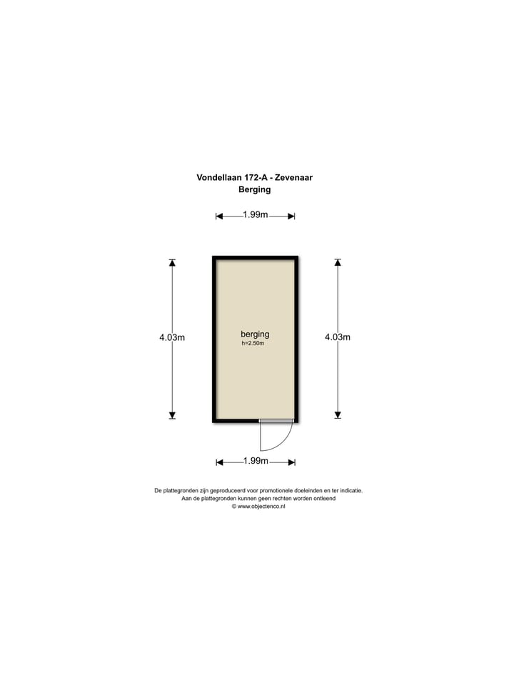 Foto 29 van Vondellaan 172-A