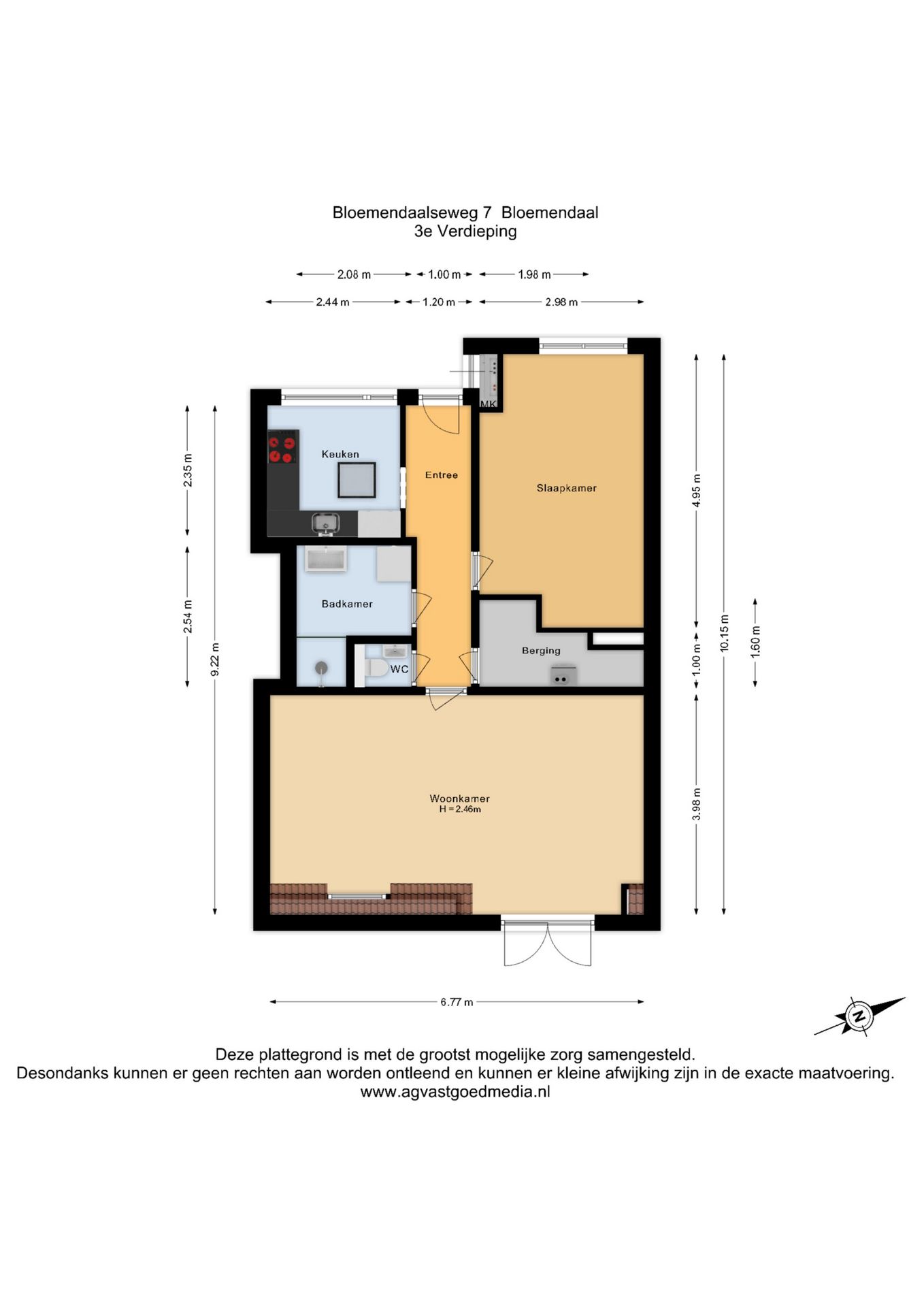 Foto 40 van Bloemendaalseweg 7-C