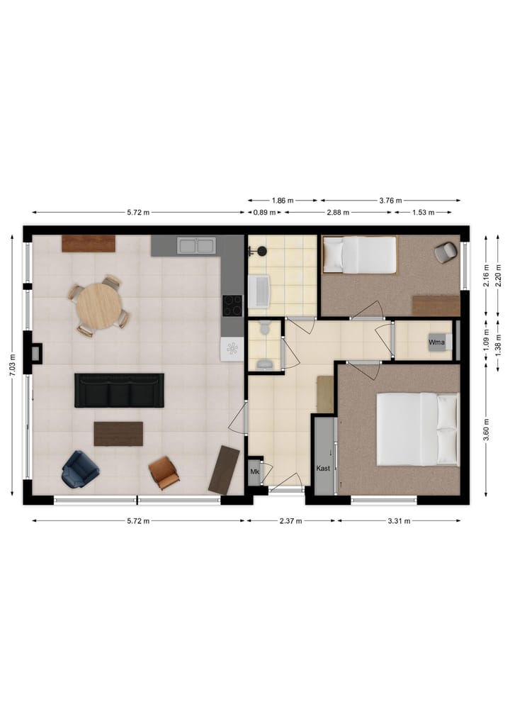 Foto 28 van Boorstraat 2-A