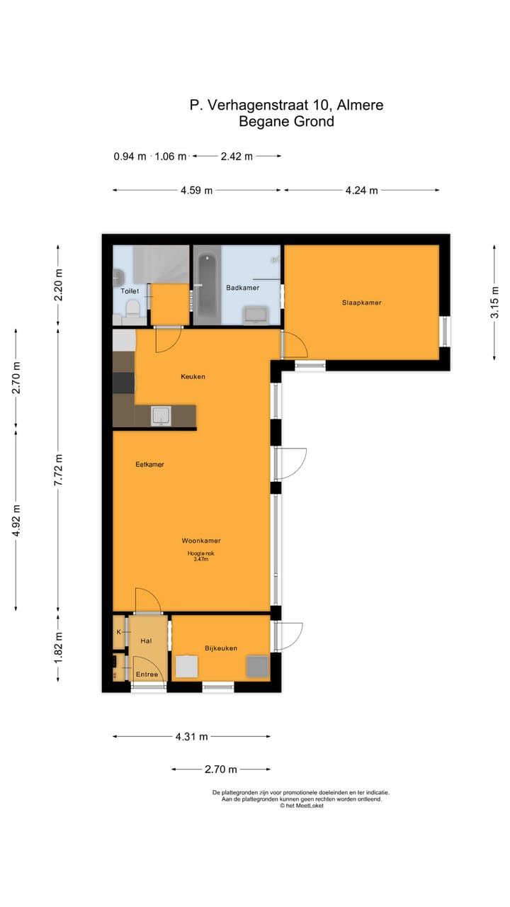 Foto 31 van P. Verhagenstraat 10