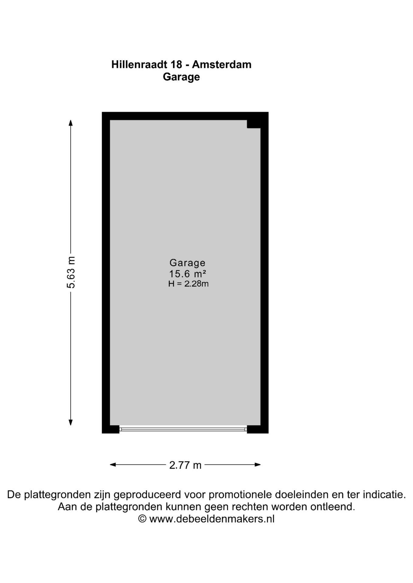 Foto 10 van Hillenraadt 18
