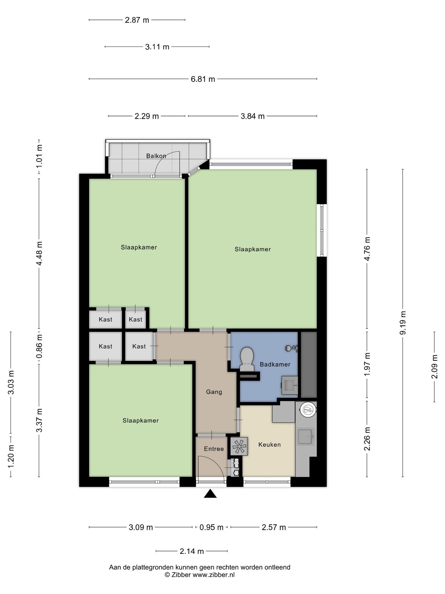 Foto 20 van Zwartewaalstraat 115