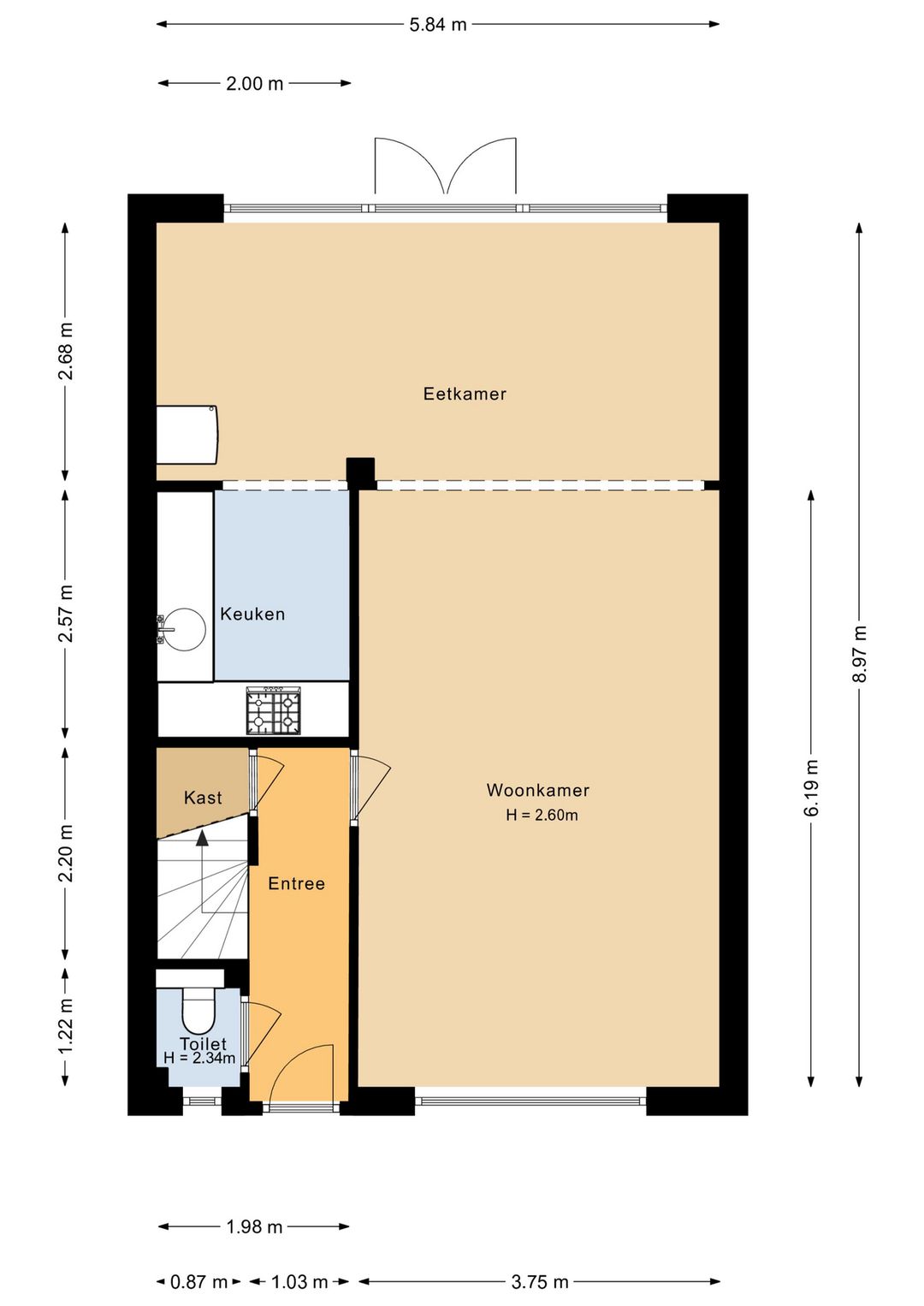 Foto 31 van Flamingostraat 12