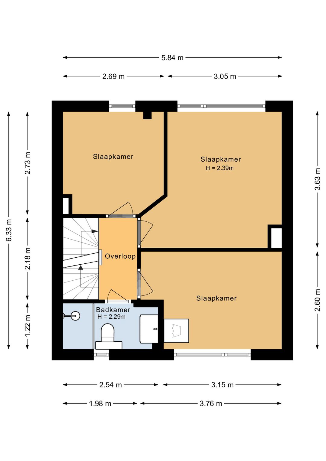 Foto 32 van Flamingostraat 12
