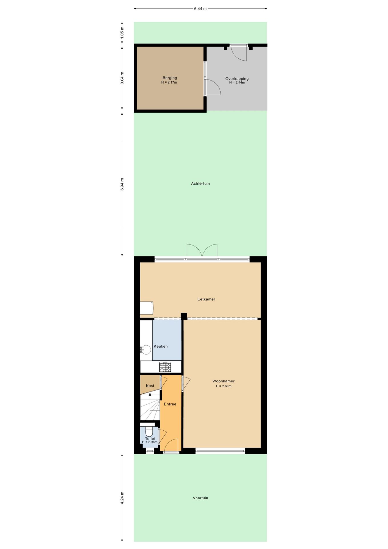 Foto 33 van Flamingostraat 12