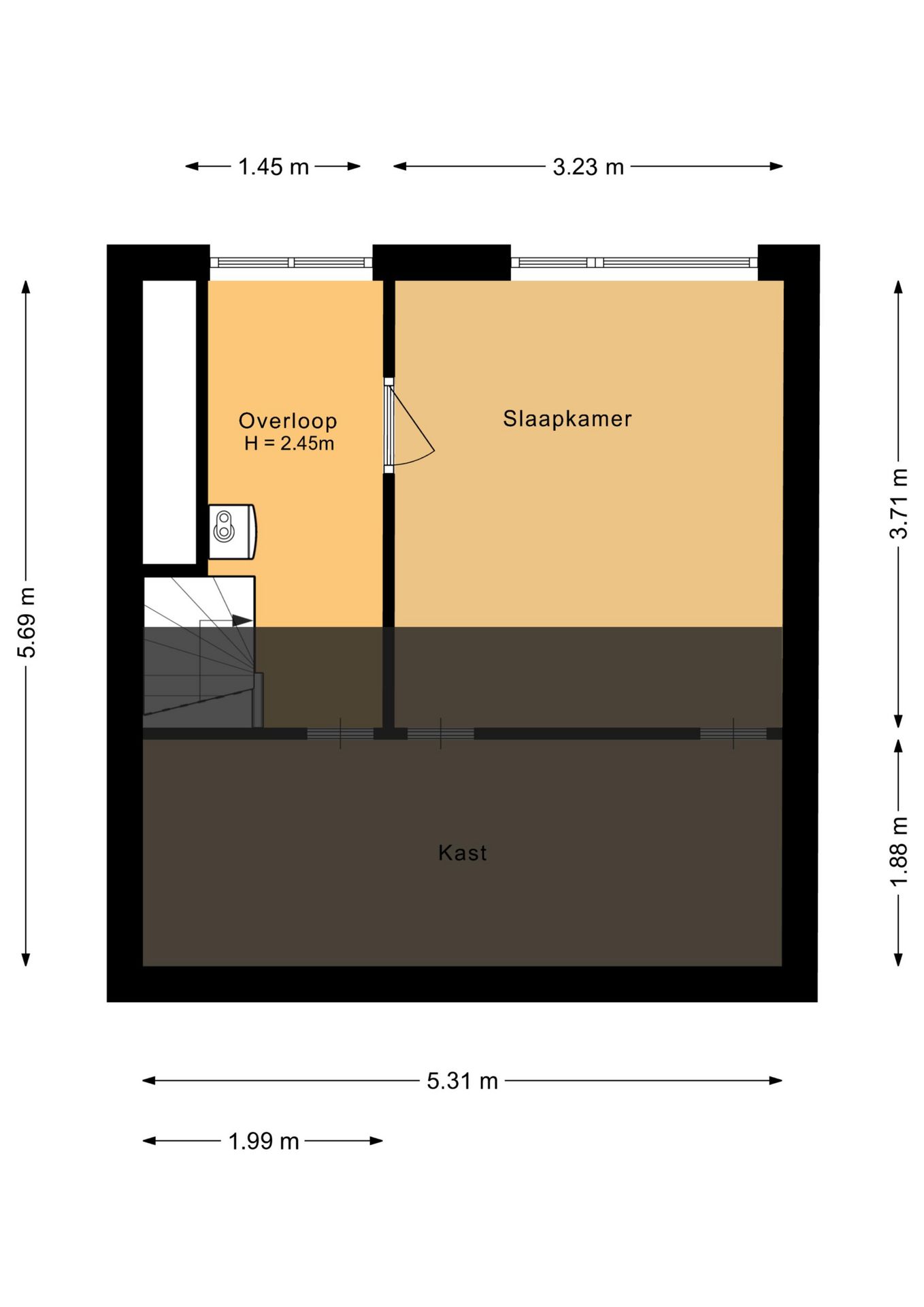 Foto 34 van Flamingostraat 12