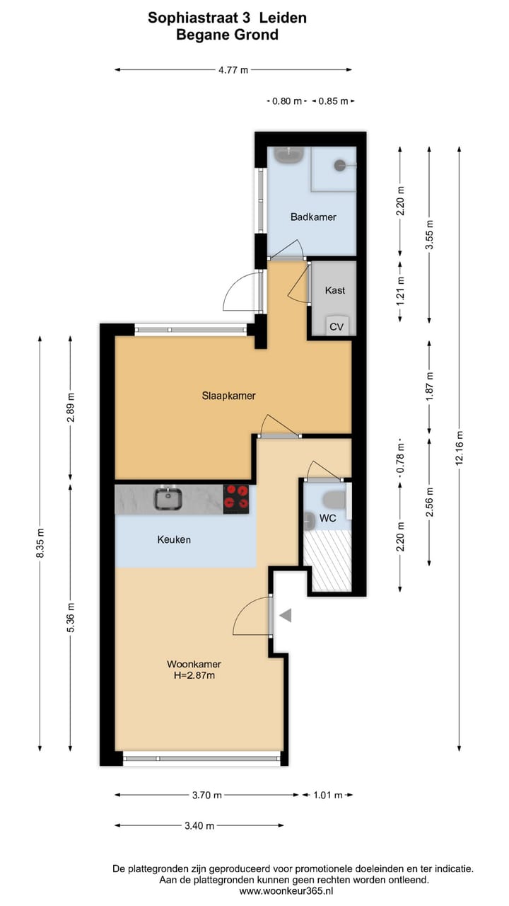 Foto 29 van Sophiastraat 3