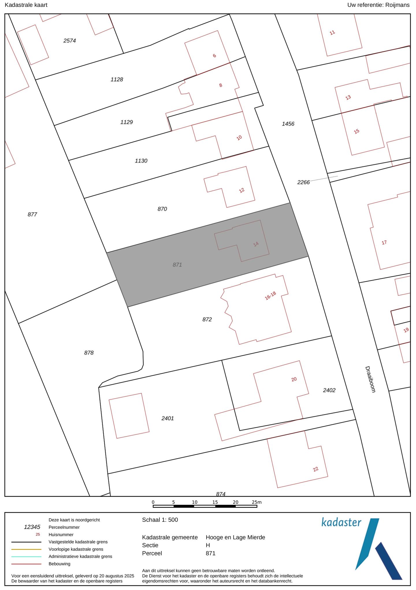 Foto 25 van Draaiboom 14