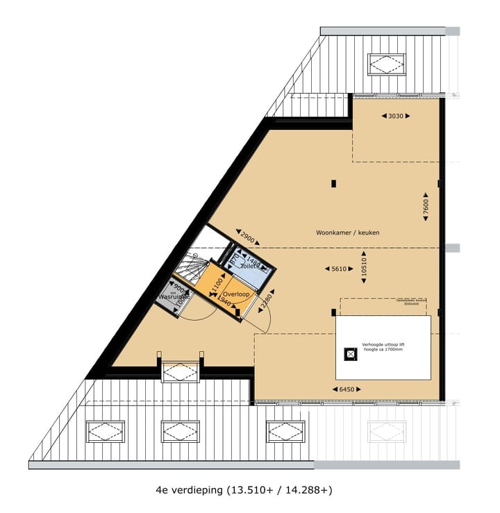 Foto 36 van Petrus Regoutplein 22-D01