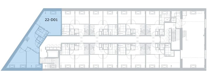 Foto 38 van Petrus Regoutplein 22-D01