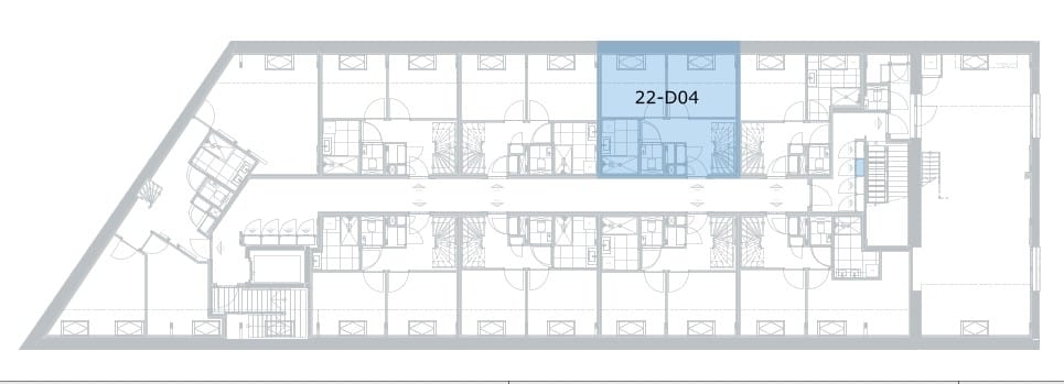 Foto 24 van Petrus Regoutplein 22-D04