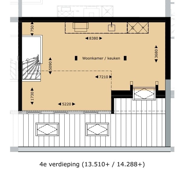 Foto 24 van Petrus Regoutplein 22-D07
