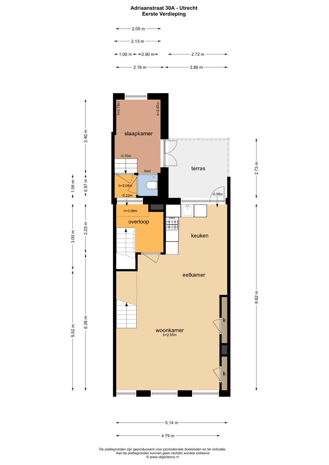 Foto 55 van Adriaanstraat 30-A