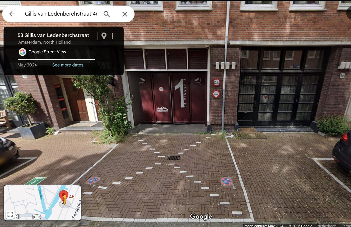 Photo 1 of Gillis van Ledenberchstraat 46-1