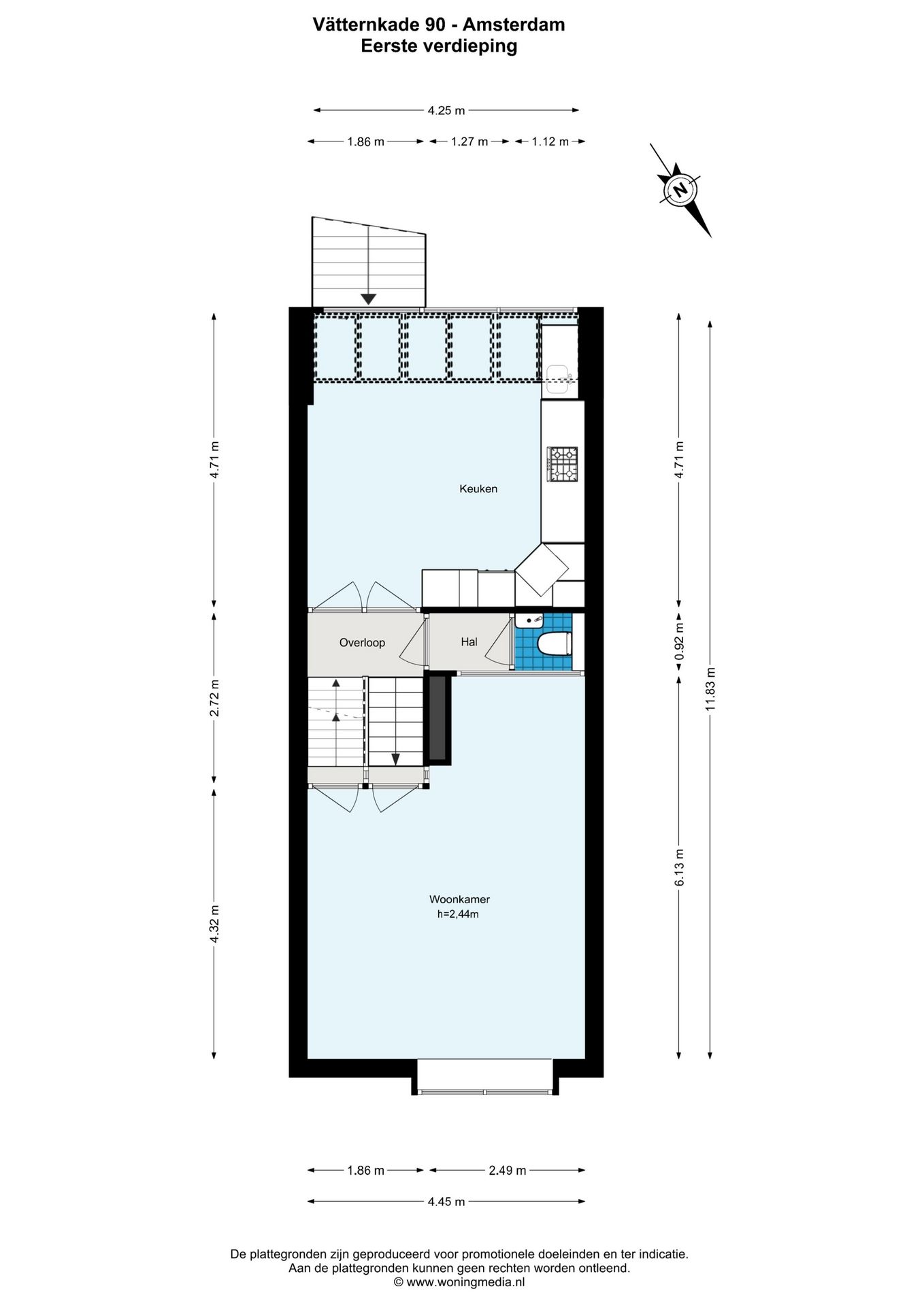 Foto 34 van Vätternkade 90