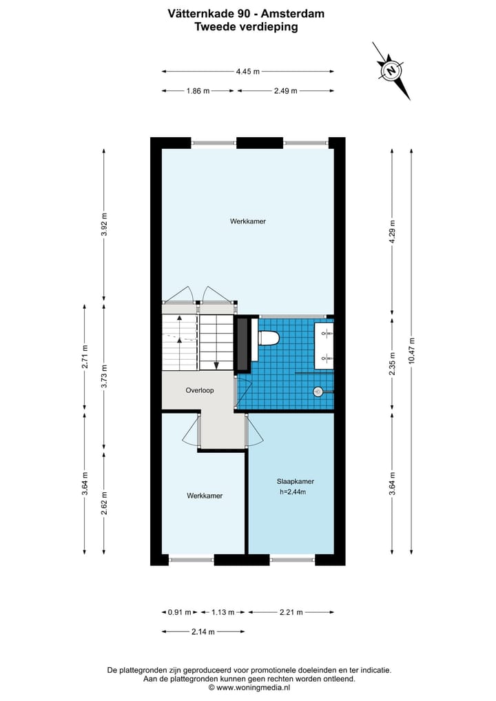 Foto 36 van Vätternkade 90