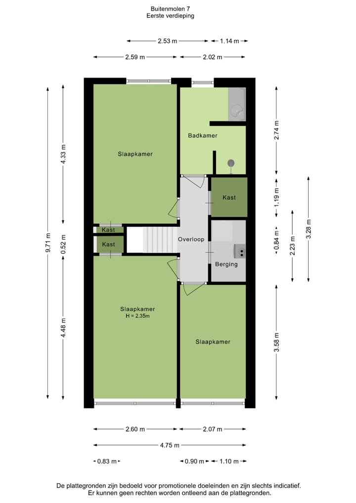 Foto 46 van Buitenmolen 7