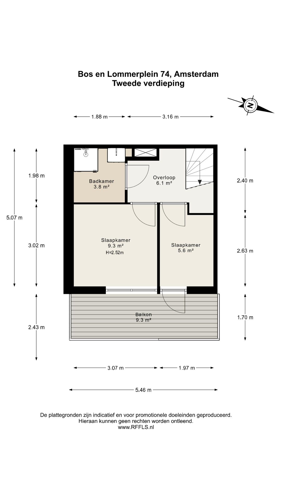 Photo 41 of Bos en Lommerplein 74