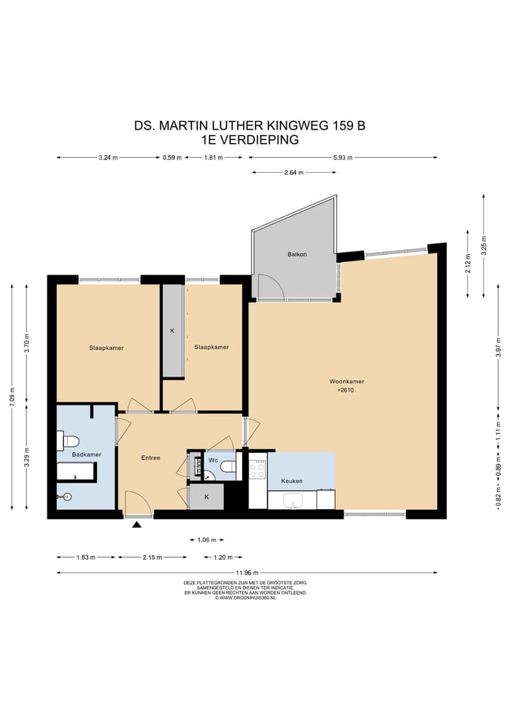 Foto 35 van Ds. Martin Luther Kingweg 159-B