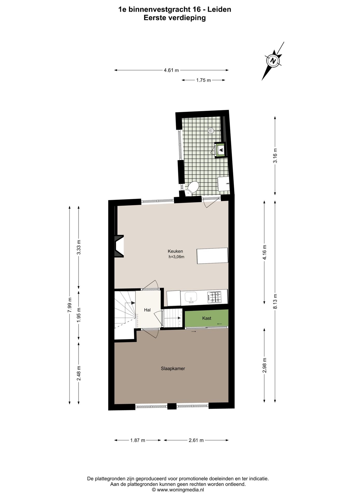 Foto 44 van 1e Binnenvestgracht 16