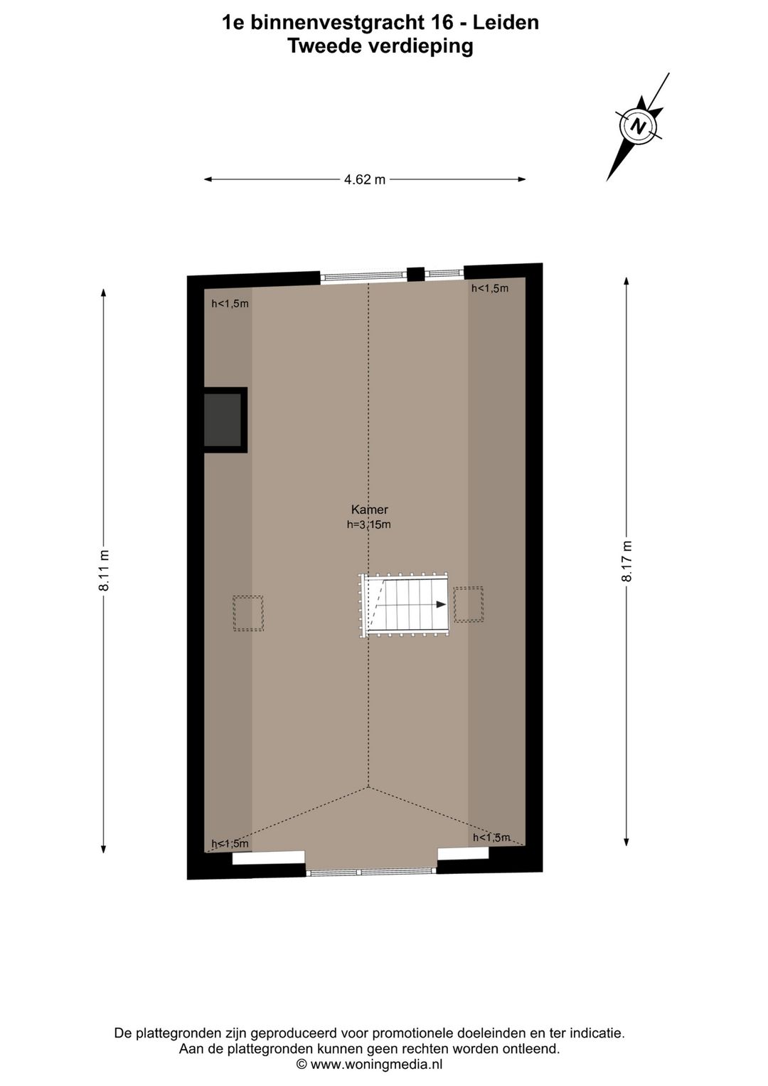 Foto 47 van 1e Binnenvestgracht 16