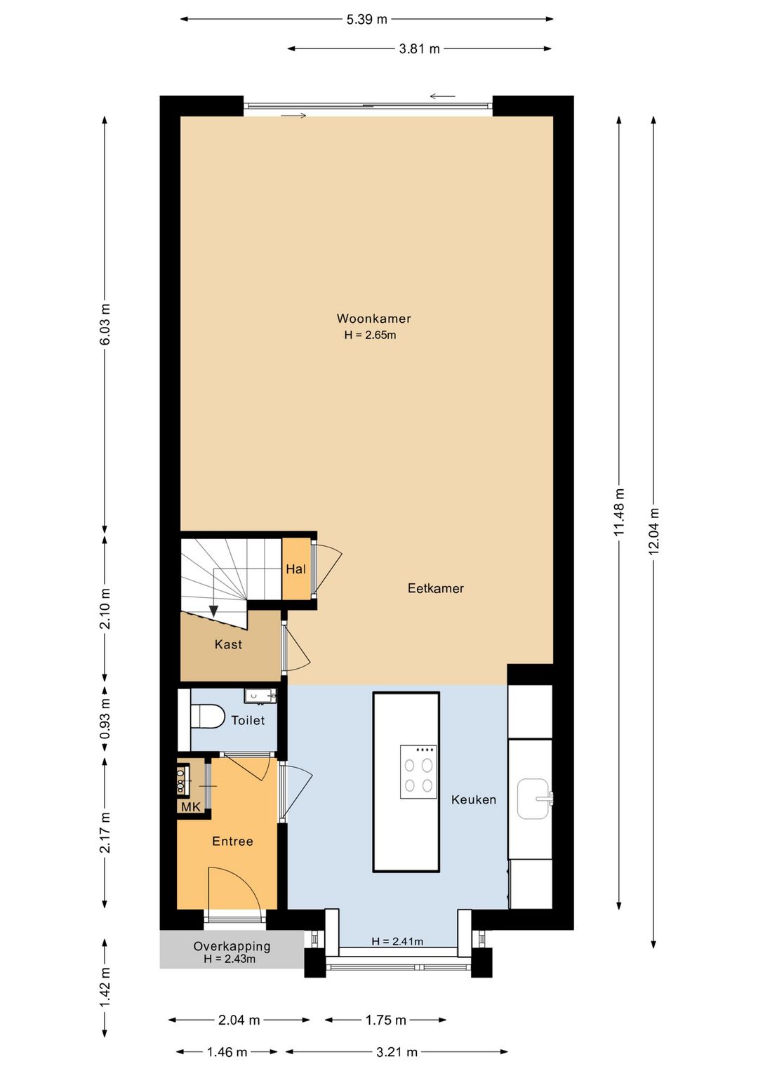 Foto 56 van Niels Bohrstraat 9