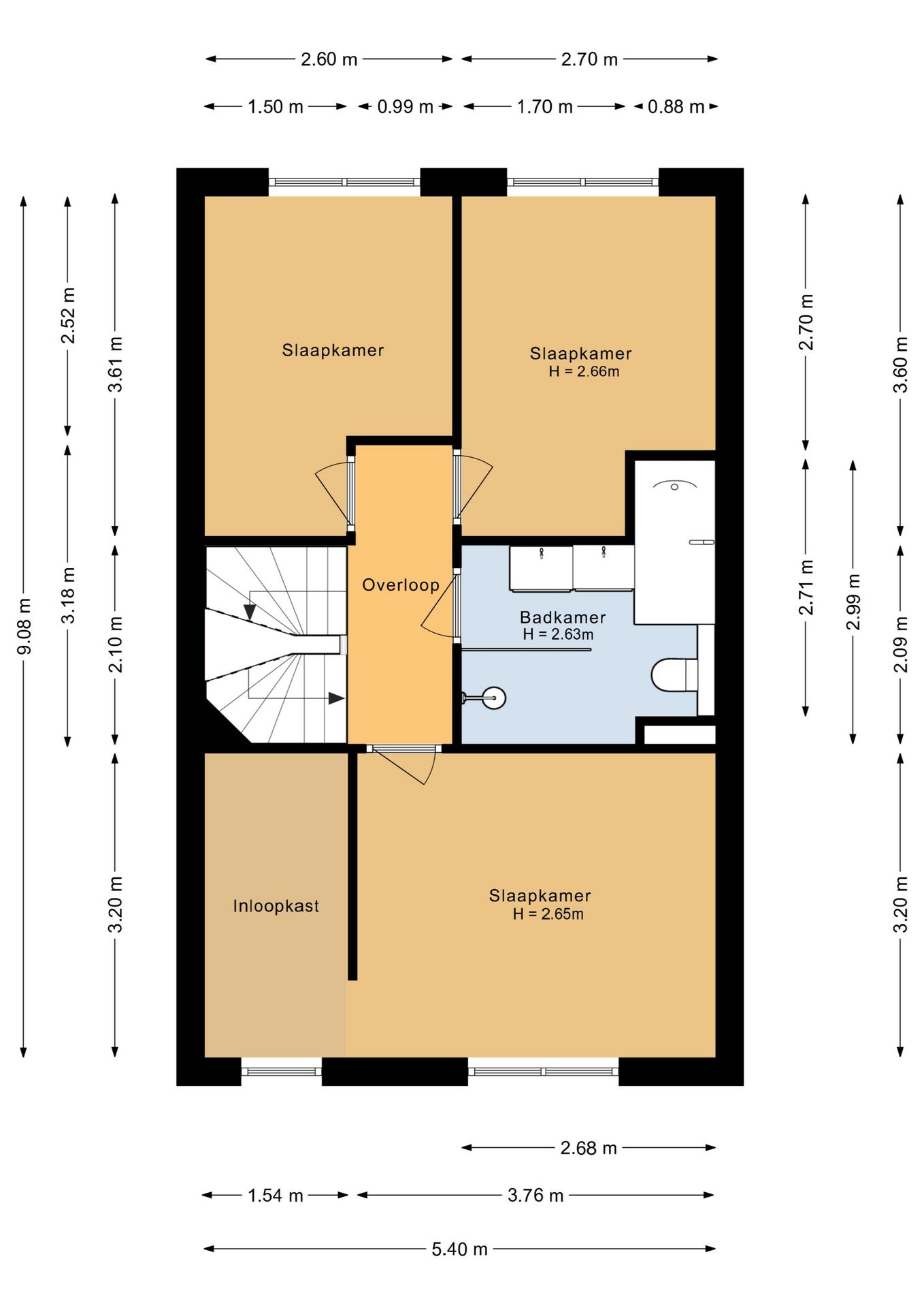 Foto 57 van Niels Bohrstraat 9