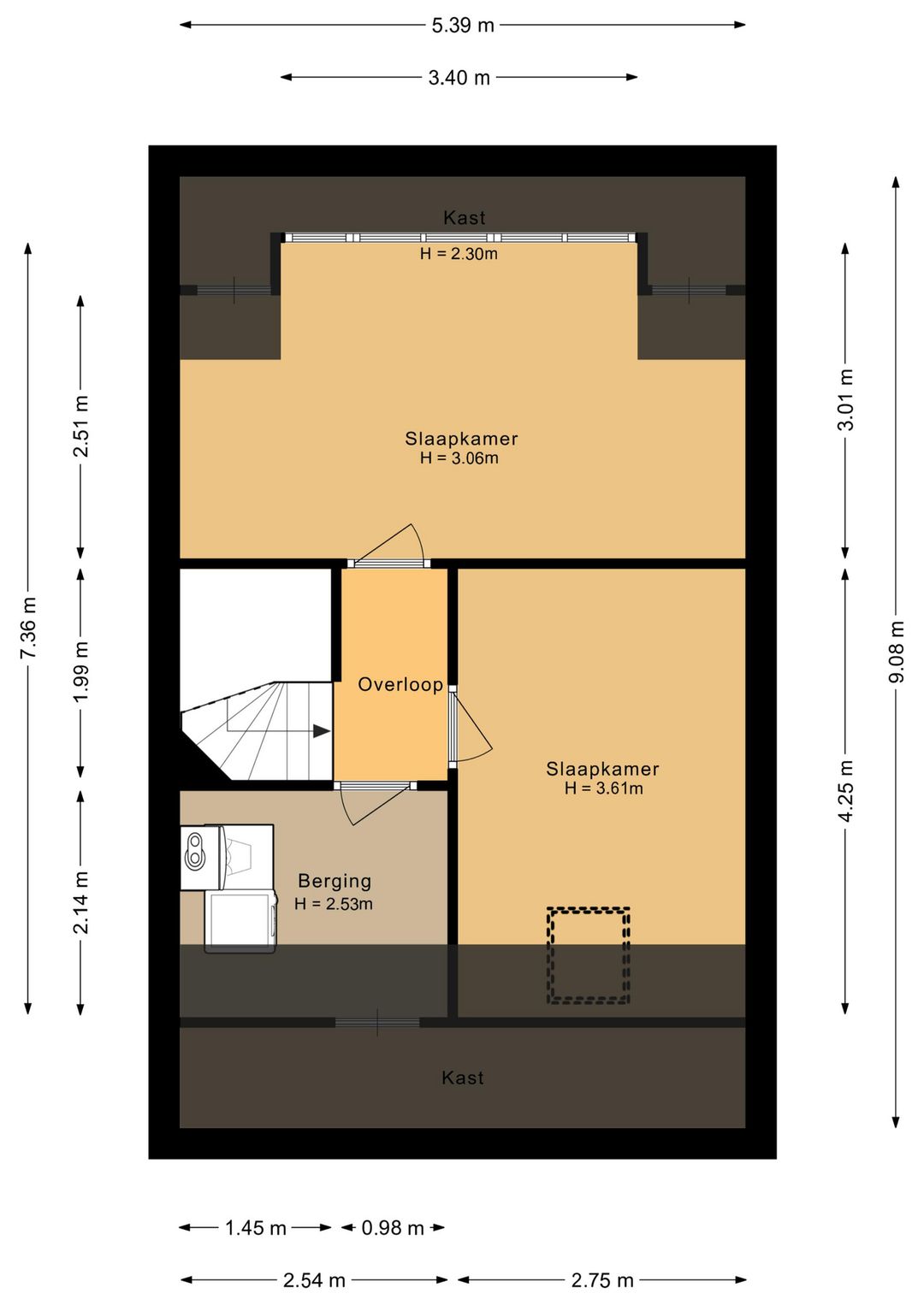 Foto 58 van Niels Bohrstraat 9