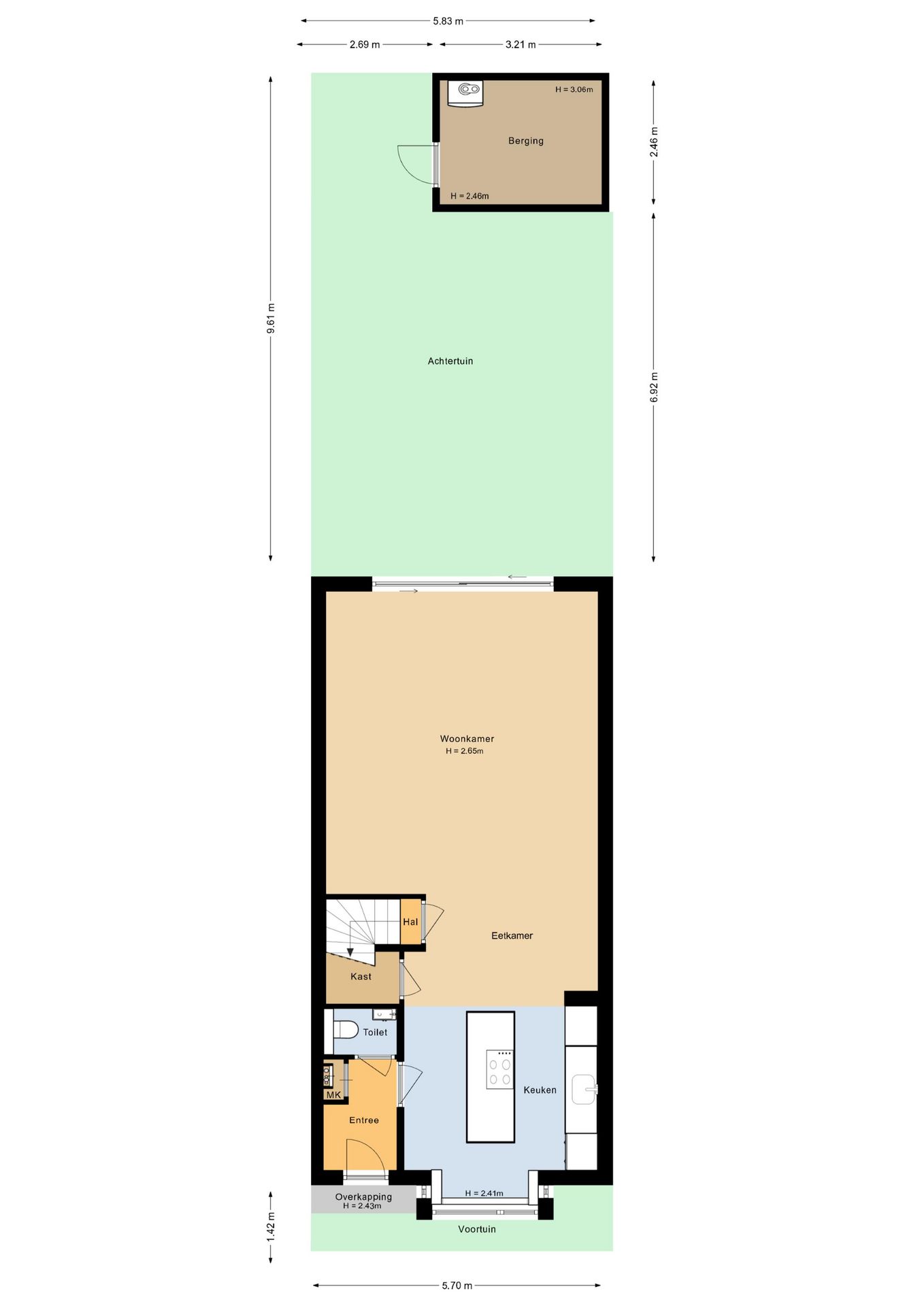 Foto 59 van Niels Bohrstraat 9