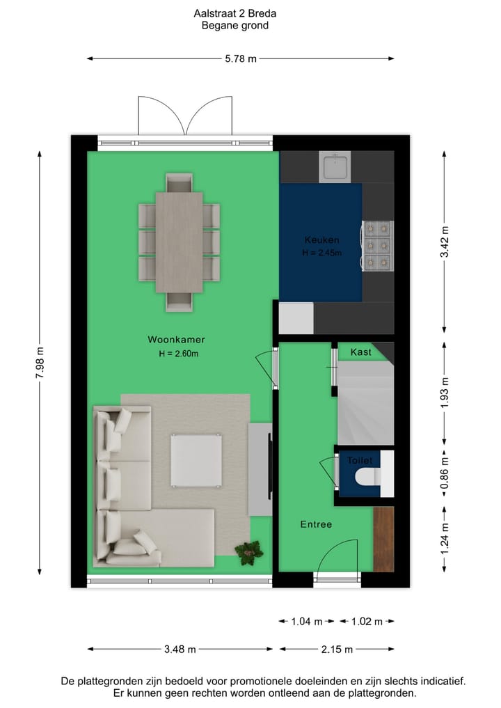 Foto 37 van Aalststraat 2