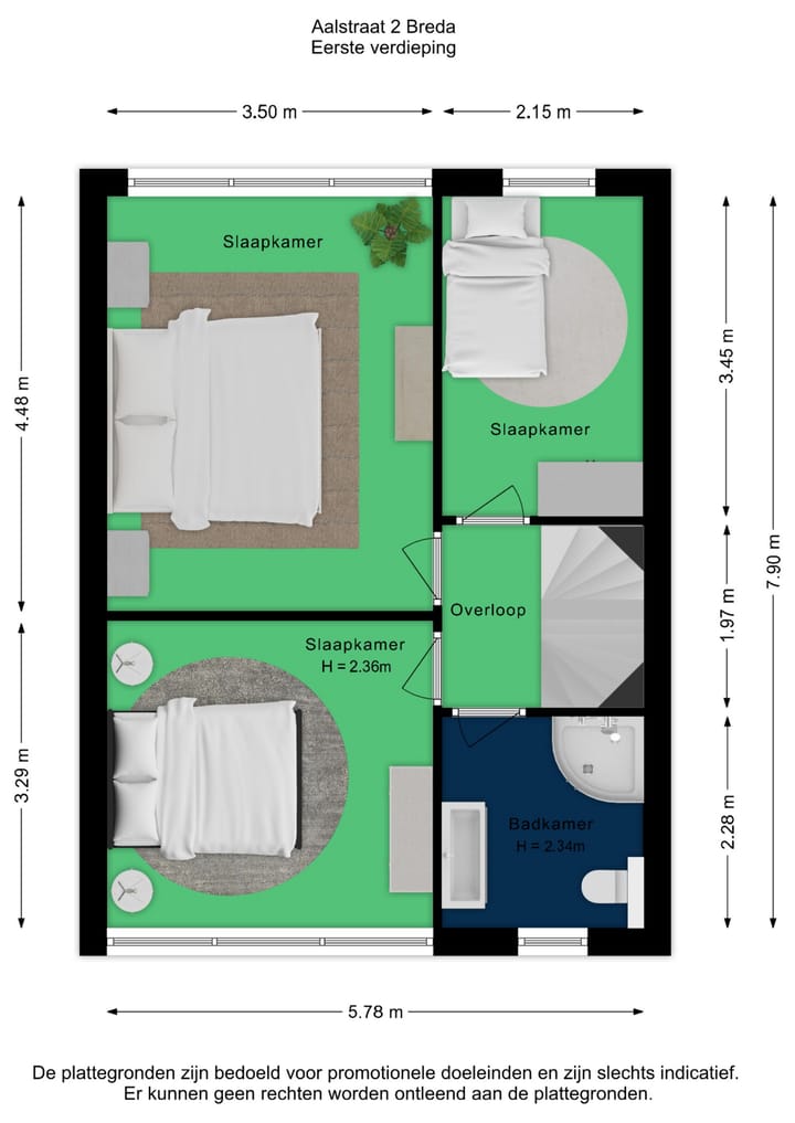 Foto 39 van Aalststraat 2