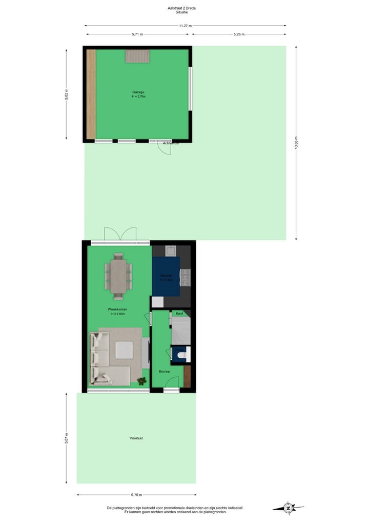 Foto 45 van Aalststraat 2
