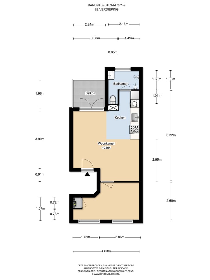 Photo 33 of Barentszstraat 271