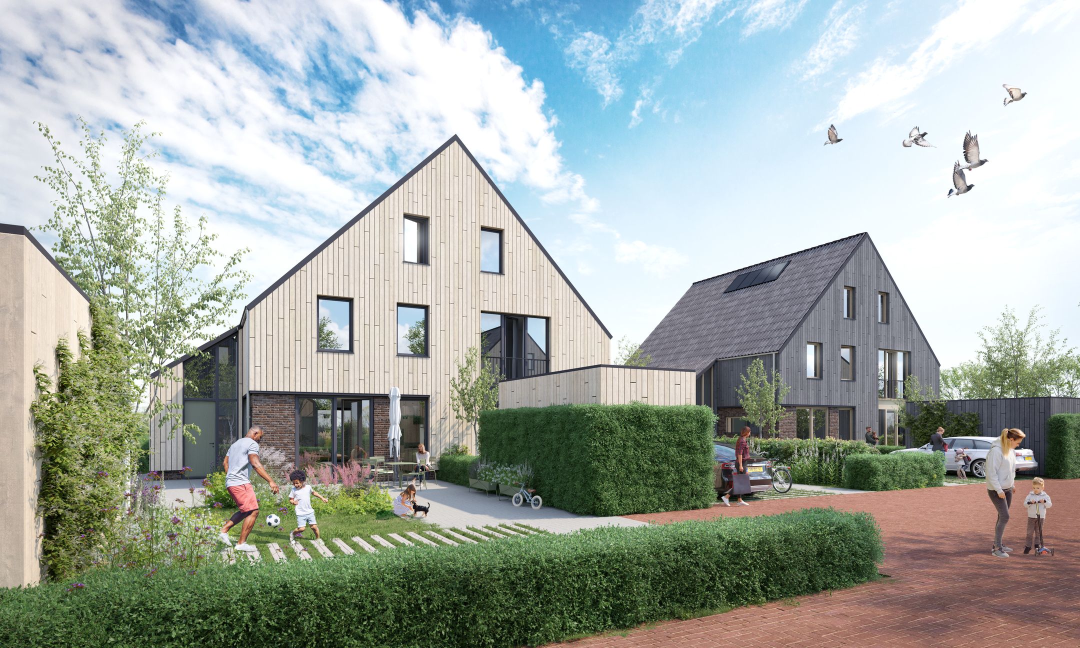 Twee-onder-een-kap (Bouwnr. 3), Berkel en Rodenrijs, 2651KC, Zuid-Holland, Nederland  