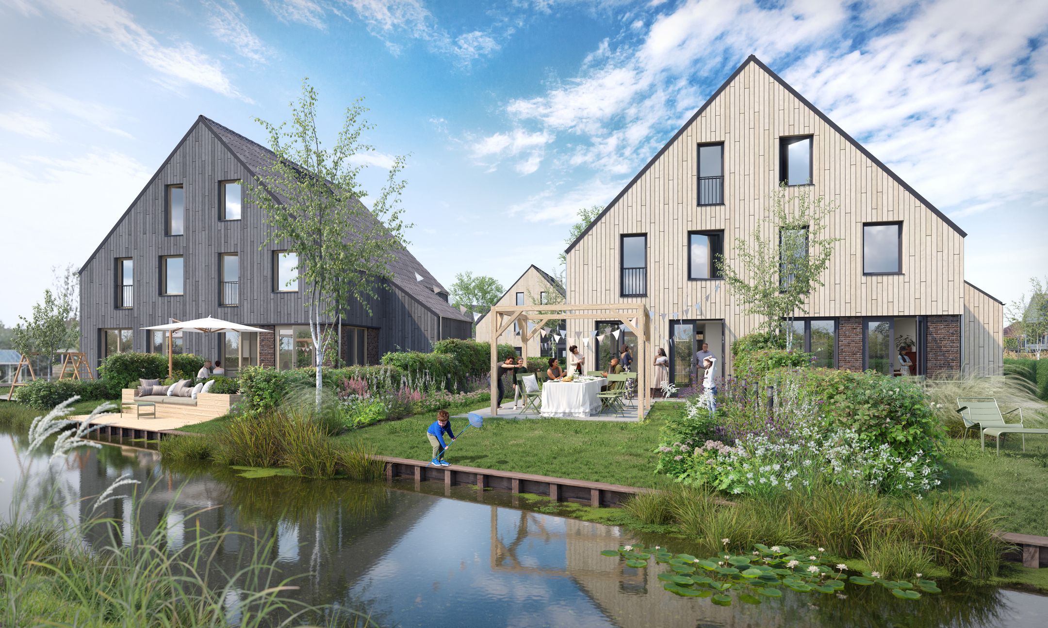 Twee-onder-een-kap (zij-uitbouw) (Bouwnr. 7), Berkel en Rodenrijs, 2651KC, Zuid-Holland, Nederland  