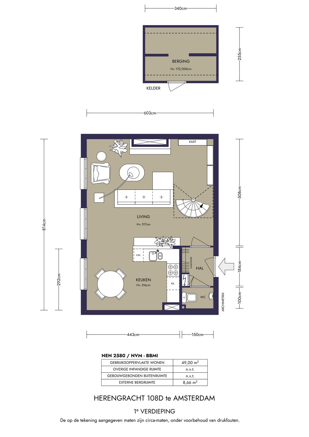 Foto 31 van Herengracht 108-D