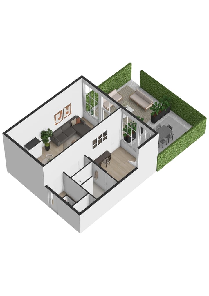 Foto 44 van Spoorlaan 16-W